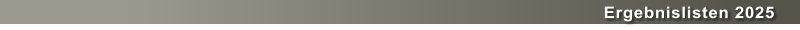Ergebnislisten 2025